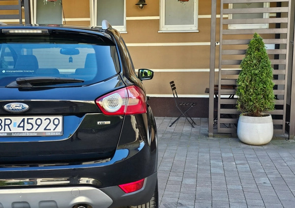 Ford Kuga cena 33900 przebieg: 177000, rok produkcji 2009 z Brzozów małe 781